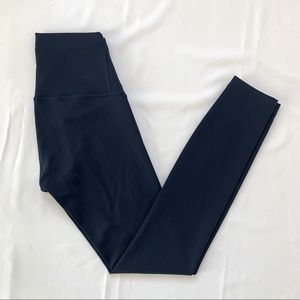 Lululemon True Navy Wunder Train HR Tight 25” 2